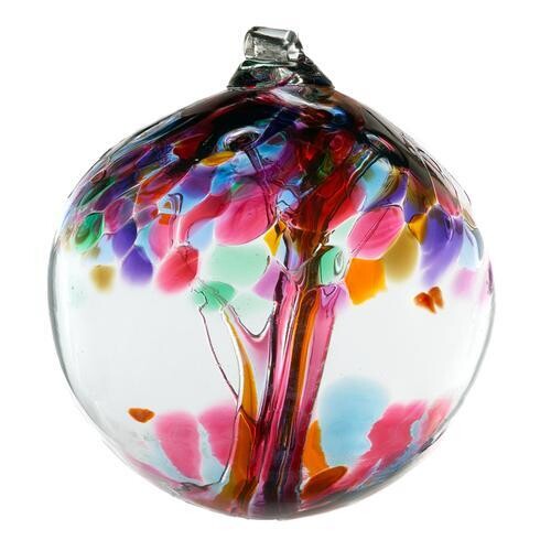 6” Glass Orb Tree of Friendship