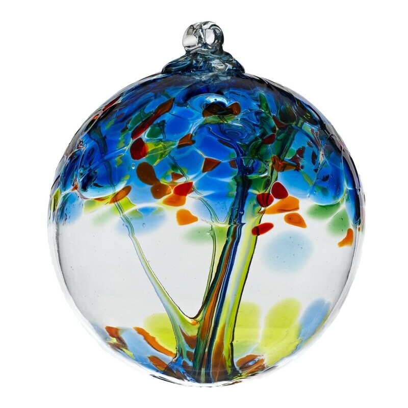 6” Glass Orb Tree of Dreams