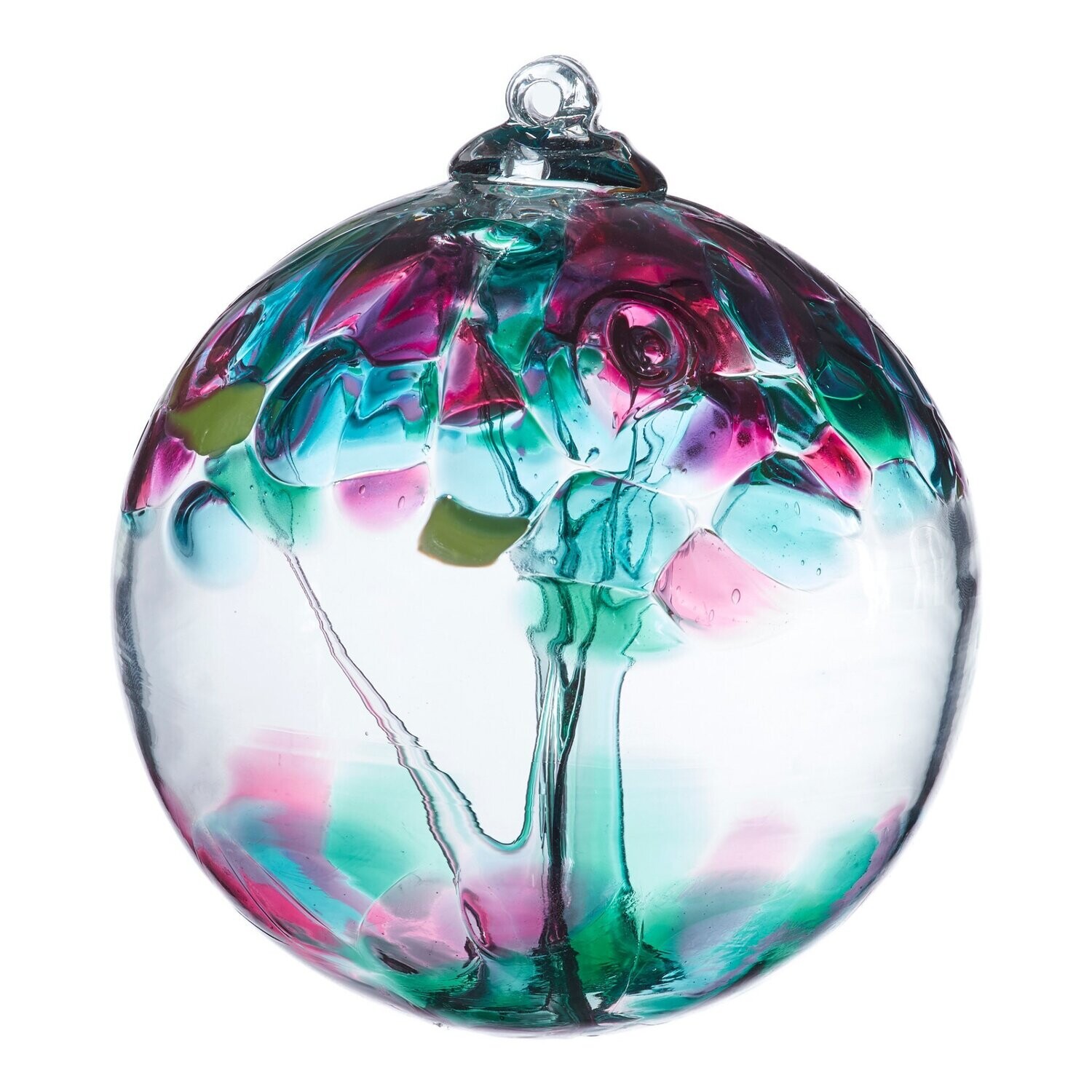 6” Glass Orb Tree of Harmony