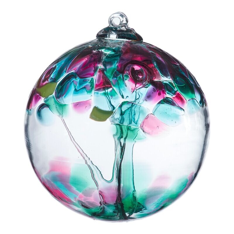 6” Glass Orb Tree of Harmony
