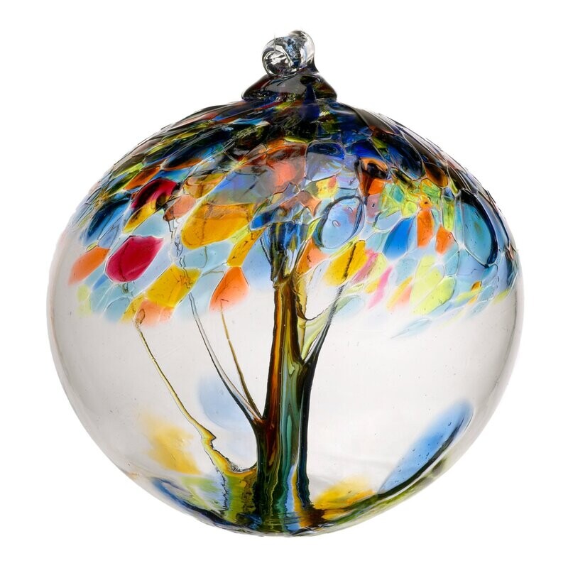 6” Glass Orb Tree of Hope