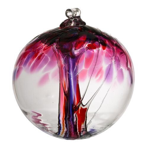6” Glass Orb Tree of Love