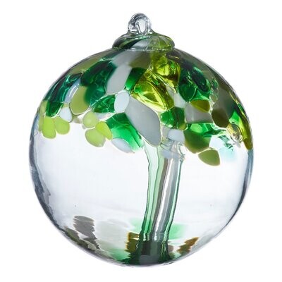 6” Glass Orb Tree of Wellbeing
