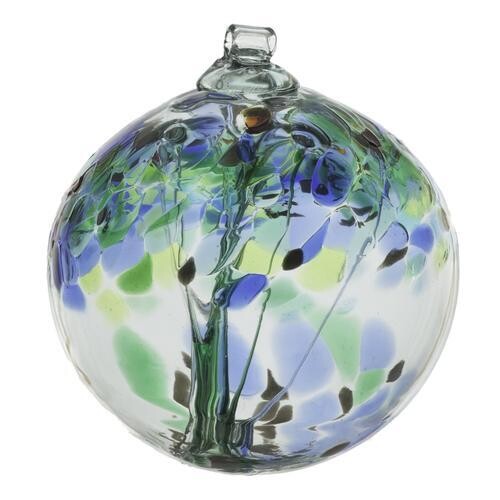 6” Glass Orb Tree of Encouragement