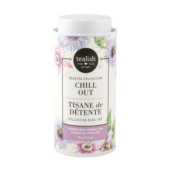 Chill Out Herbal Tea Tin