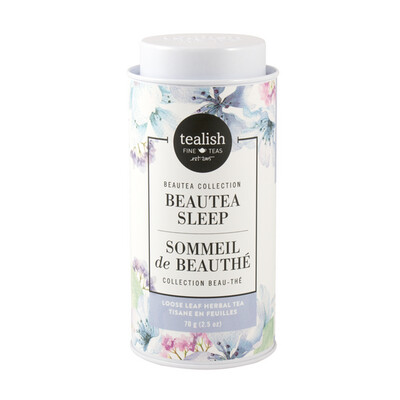 Beautea Sleep Herbal Tea Tin