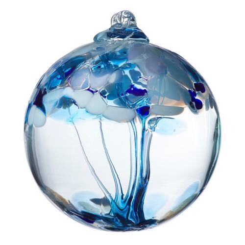 2" Glass Orb Tree Of Tranquility
