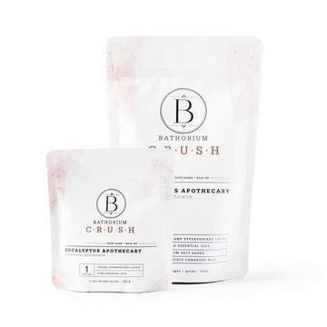 Eucalyptus Apothecary Crush Bath Soak 120g - 120g