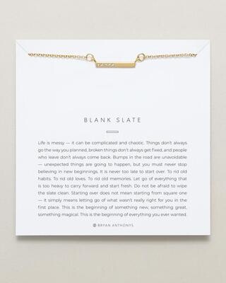 Blank Slate Gold
