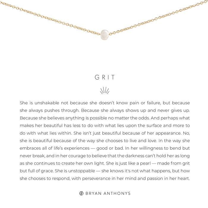 Grit Gold Necklace