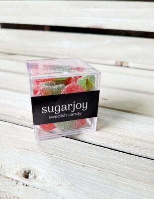 Sugar Coated Strawberries Cube