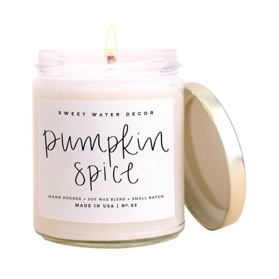 Pumpkin Spice Soy Candle