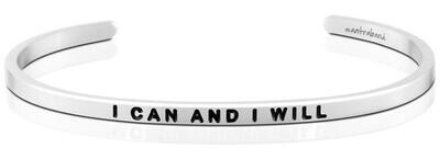 I Can and I Will (Mantraband)