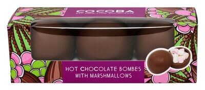 Cocoba Hot Chocolate Bombe (3pck)