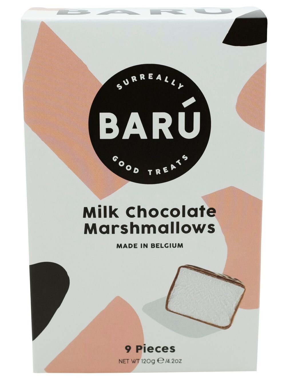 Baru Milk Chocolate Marshmallows
