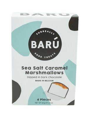 Baru Dark Chocolate Sea Salt Carmel Marshmallow