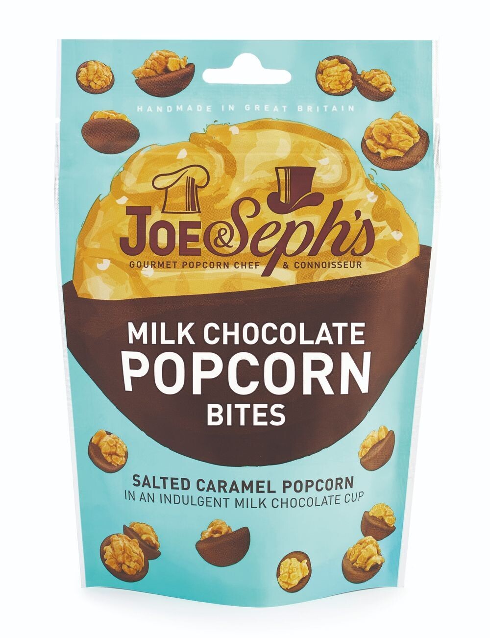 Joe & Seph's Milk Chocolate Popcorn