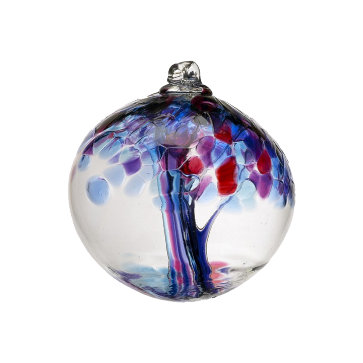 2" Glass Orb Tree of Faith