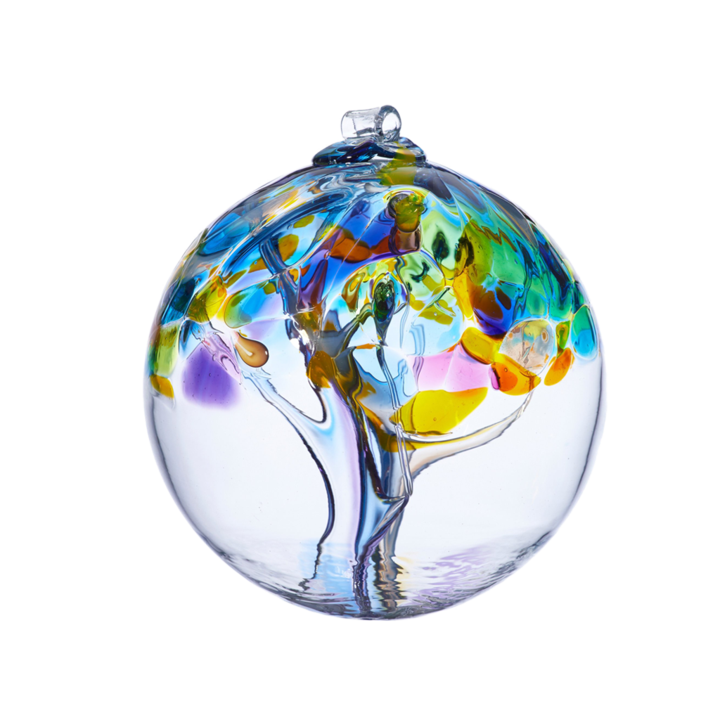 6" Glass Orb Tree of Reflection