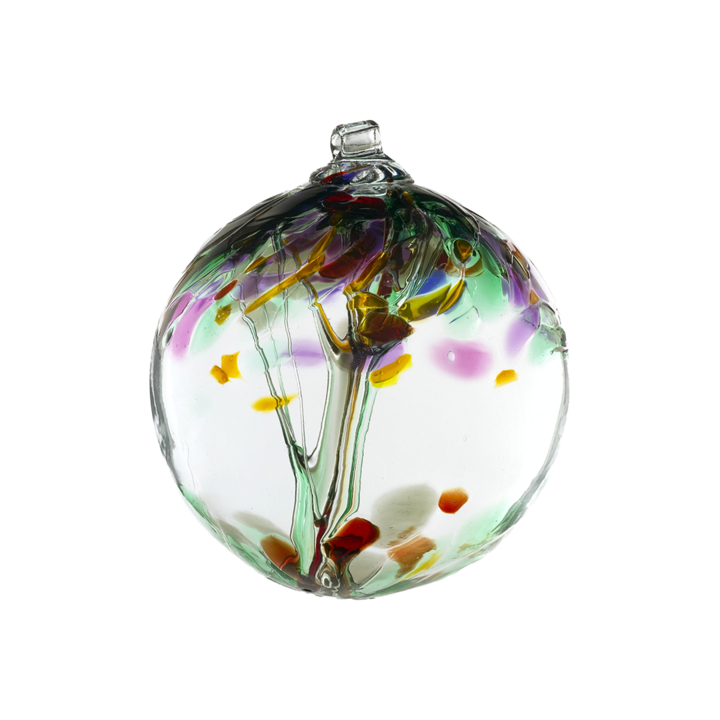 6" Glass Orb Tree of Remembrance