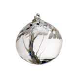 6" Glass Orb Tree of Peace