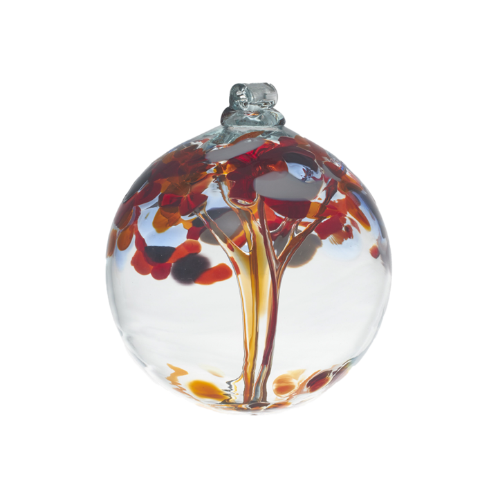 6" Glass Orb Tree of Energy