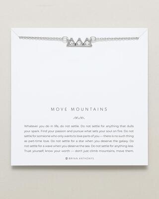 Move Mountains Silver