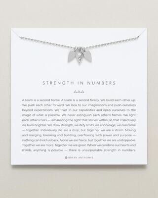 Strength In Numbers Silver
