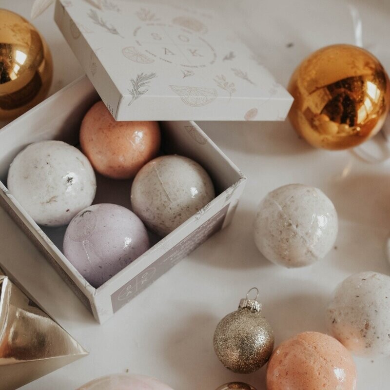 Bath Bomb Gift Box