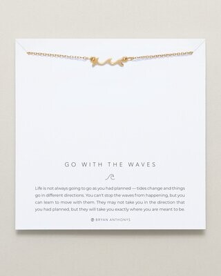 Go With The Waves Gold