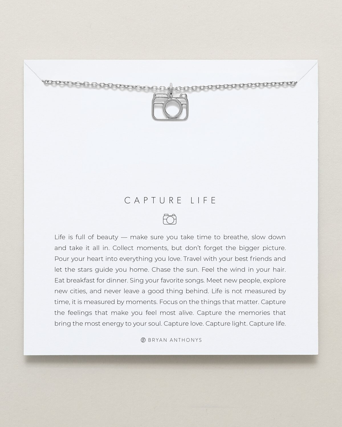 Capture Life Silver
