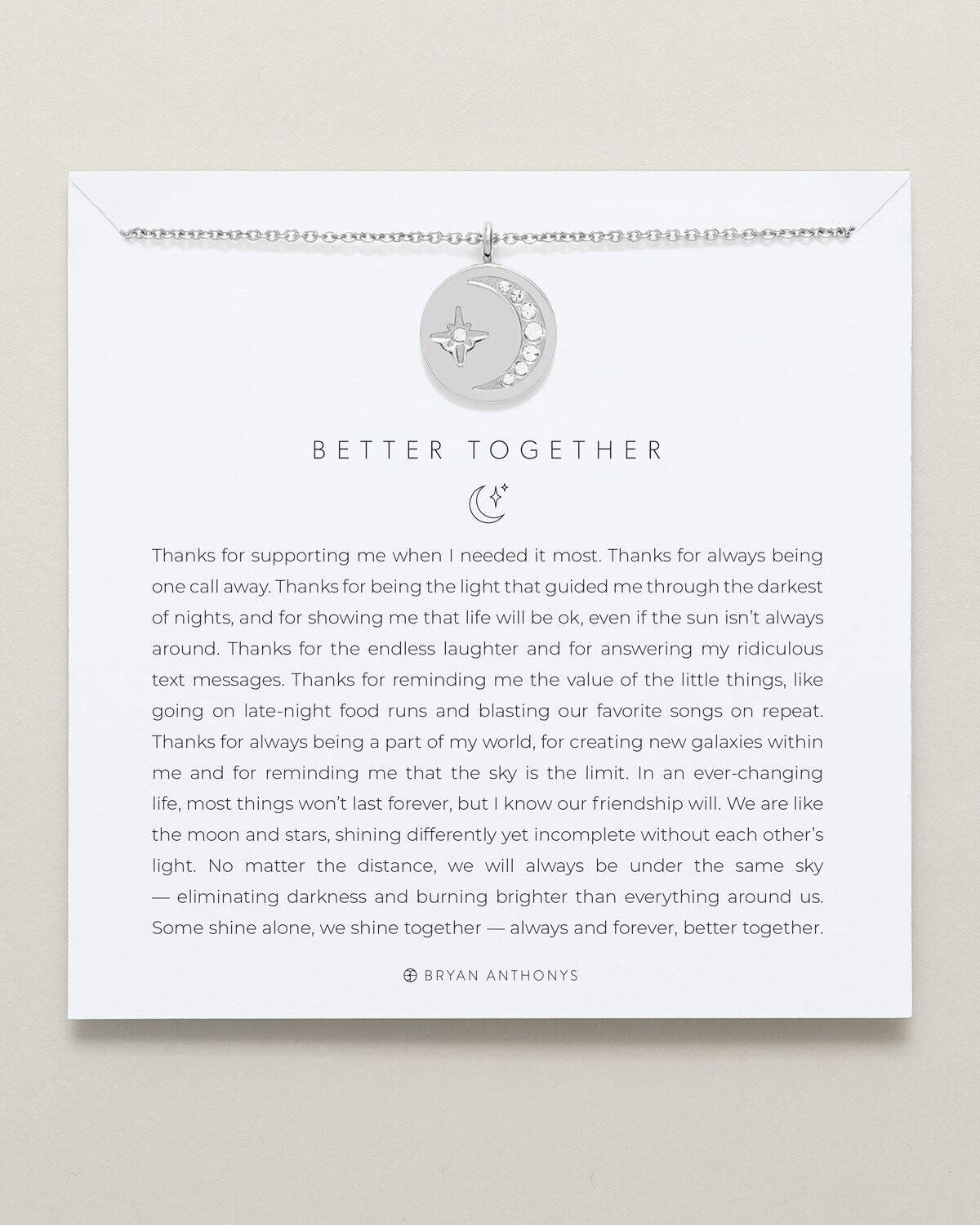 Better Together Silver