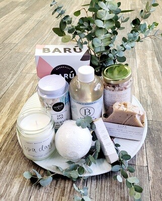 Spa Day Gift Tray