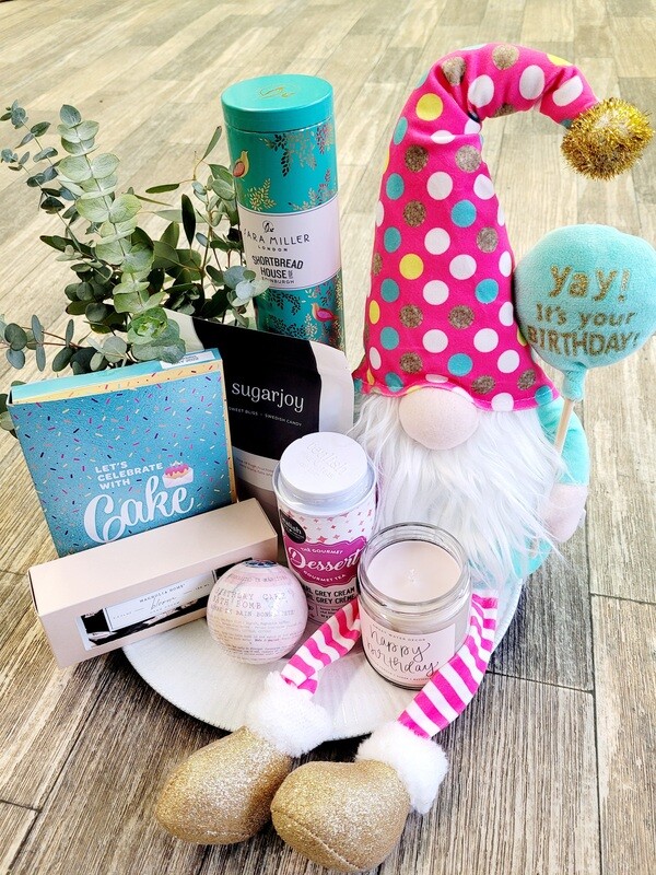 Happy Birthday Gift Tray