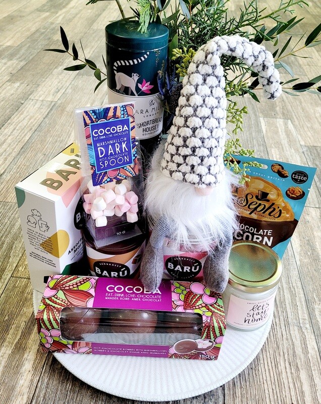 Winter Fun Gift Tray