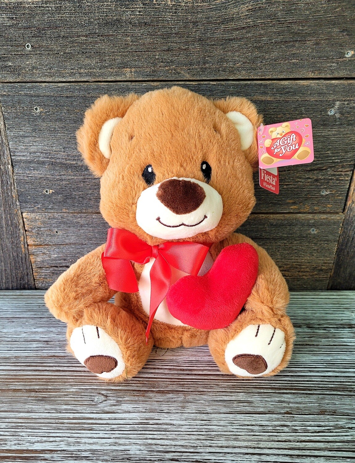Plush Bear With Heart