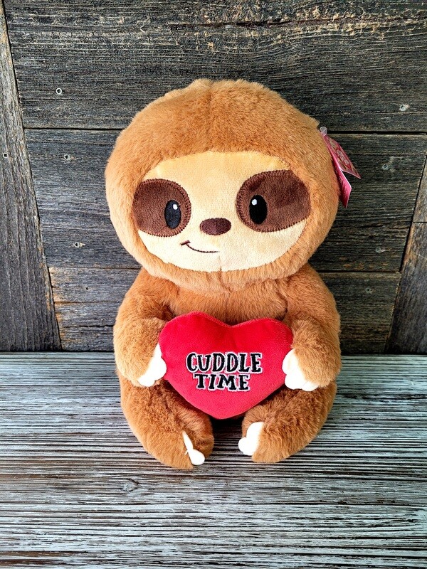 Plush Sloth