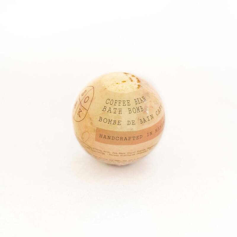 Coffee Bean Bath Bomb