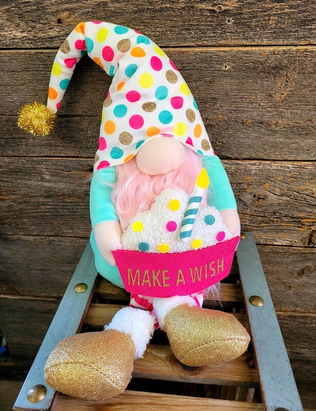 Make A Wish Gnome