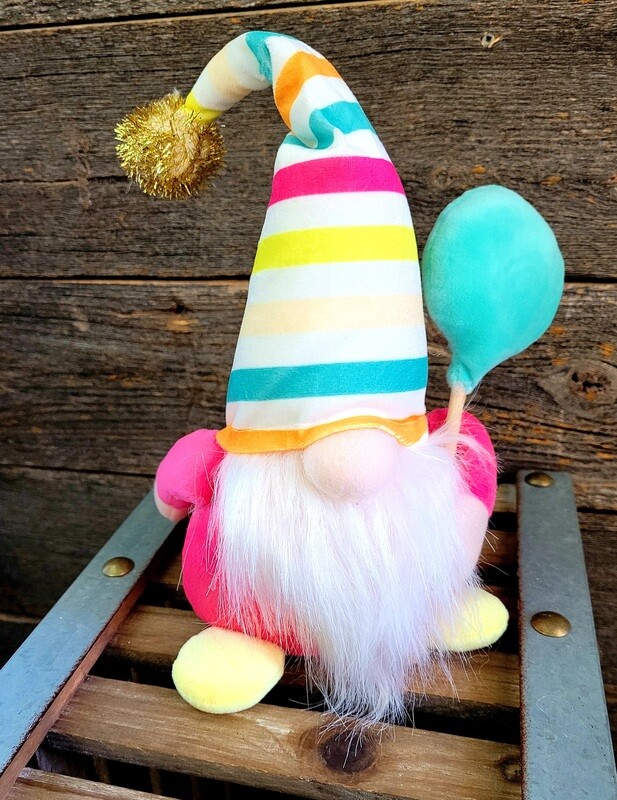 Celebration Gnome (Pink)