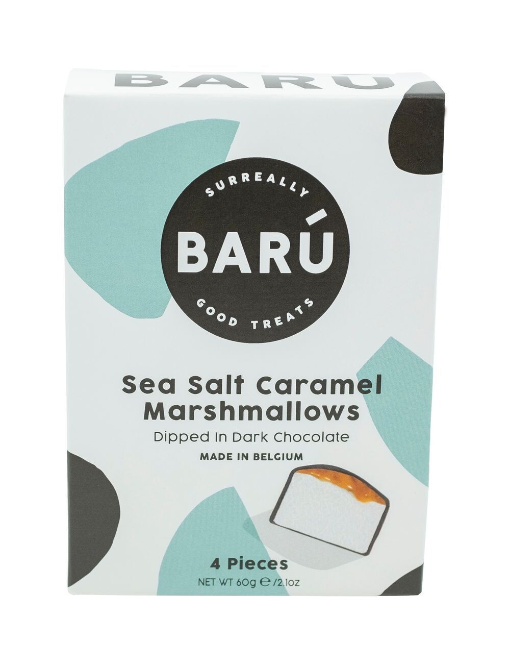 Baru Dark Chocolate Sea Salt Caramel Marshmallows