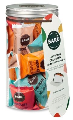 Baru Assorted Chocolate Marshmallows Gift Jar