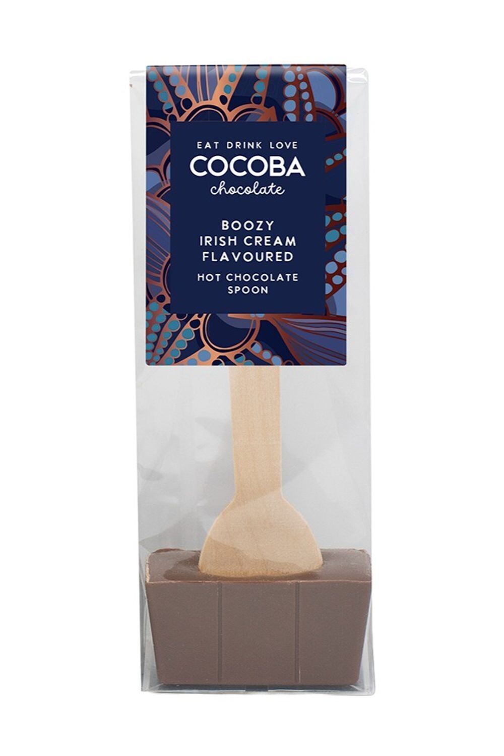 Cocoba Irish Cream Chocolate Spoon