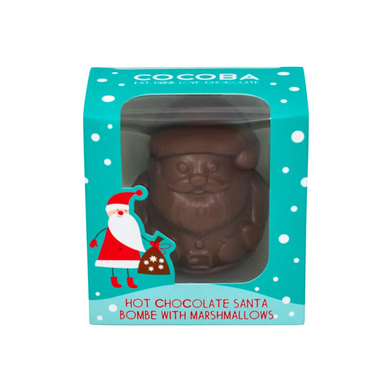 Cocoba Hot Chocolate Santa Bomb