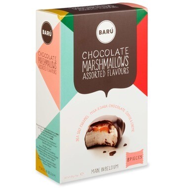 Baru Assorted Chocolate Marshmallows Gift Box