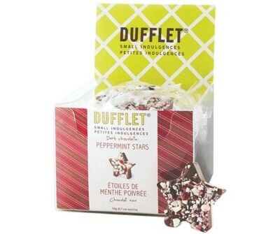Dufflet Dark Chocolate Peppermint Stars