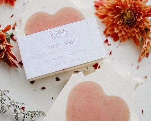 XOXO Soap Bar