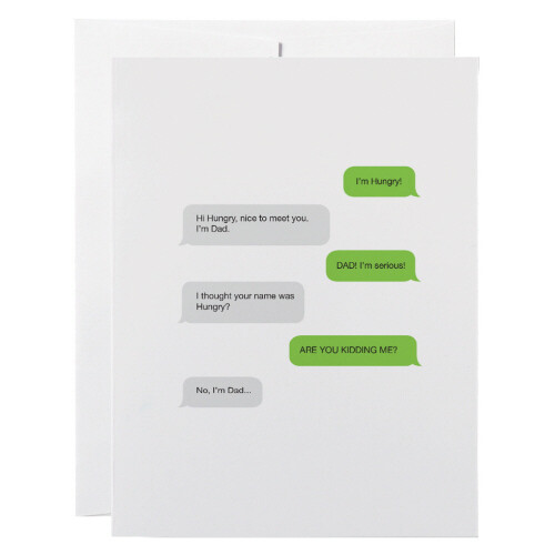 Dad Text