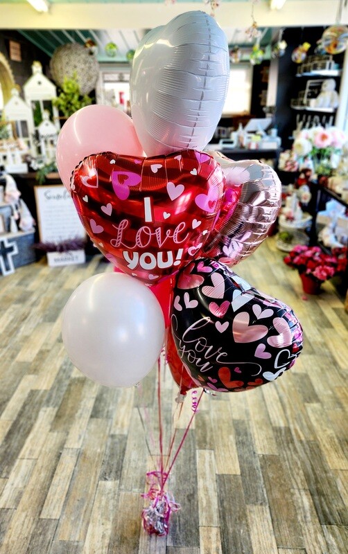 Love You Balloon Bouquet