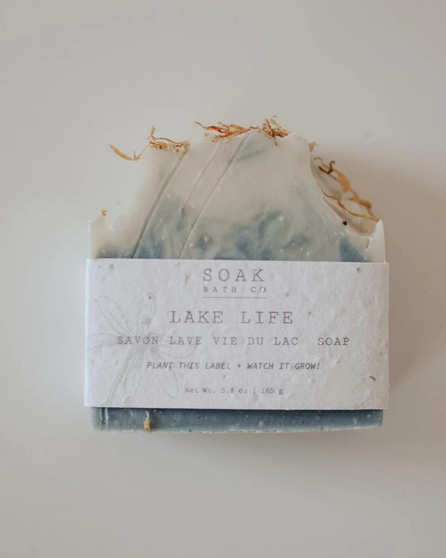 Lake Life Soap Bar